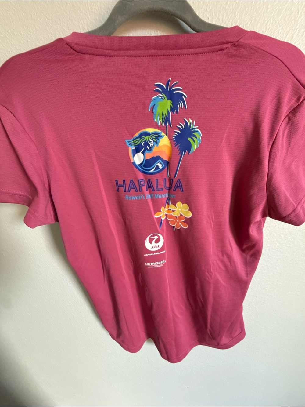 Pink Graphic Short-Sleeve Top